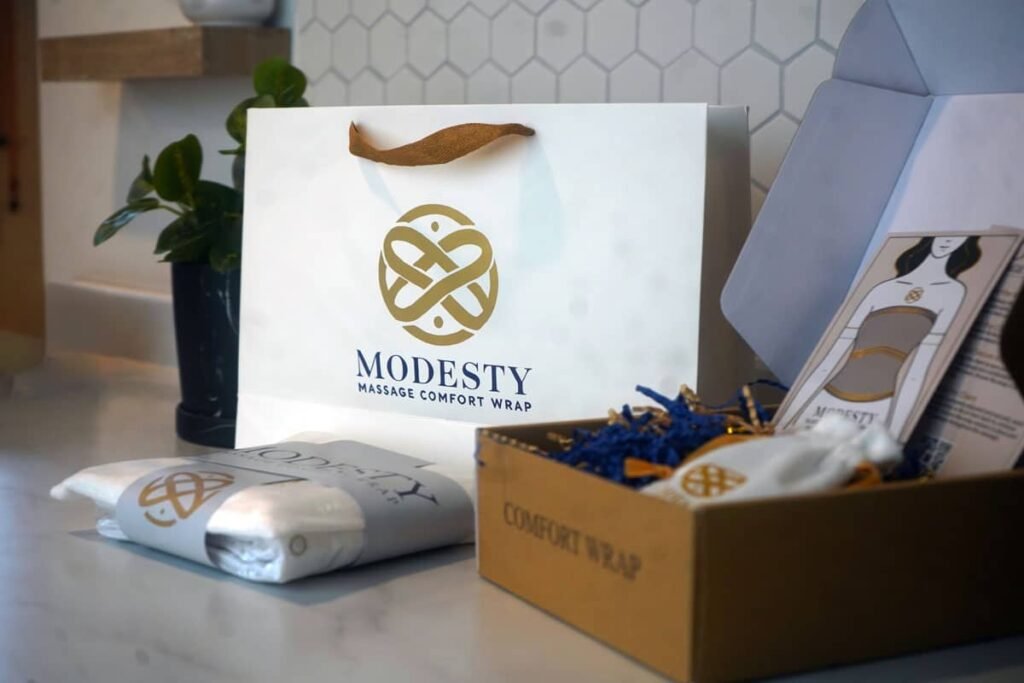 Modesty Massage Wrap - Single Pack - ModestyMassageWrap.com