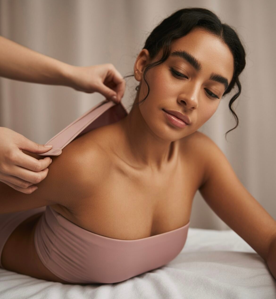 About Modesty Massage Wrap